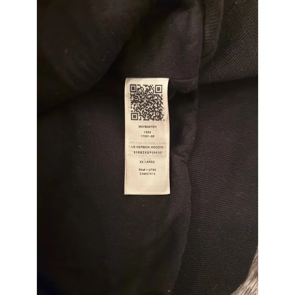 True Religion Men’s Gray Full Zip Hoodie Size 2XL